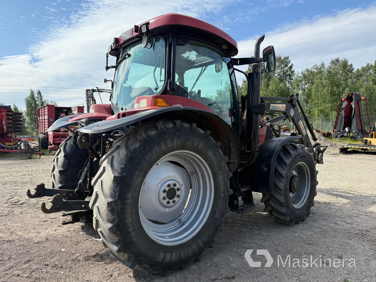 Traktor Case IH MXU100 Maxxum med lastare - Traktor: das Bild 5 Traktor Case IH MXU100 Maxxum med lastare - Traktor: das Bild 5