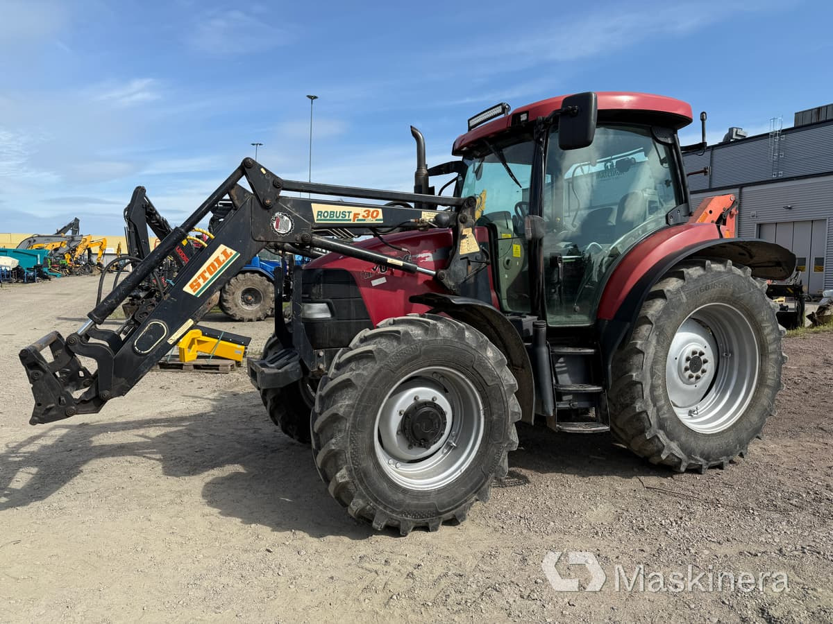 Traktor Case IH MXU100 Maxxum med lastare - Traktor: das Bild 1 Traktor Case IH MXU100 Maxxum med lastare - Traktor: das Bild 1