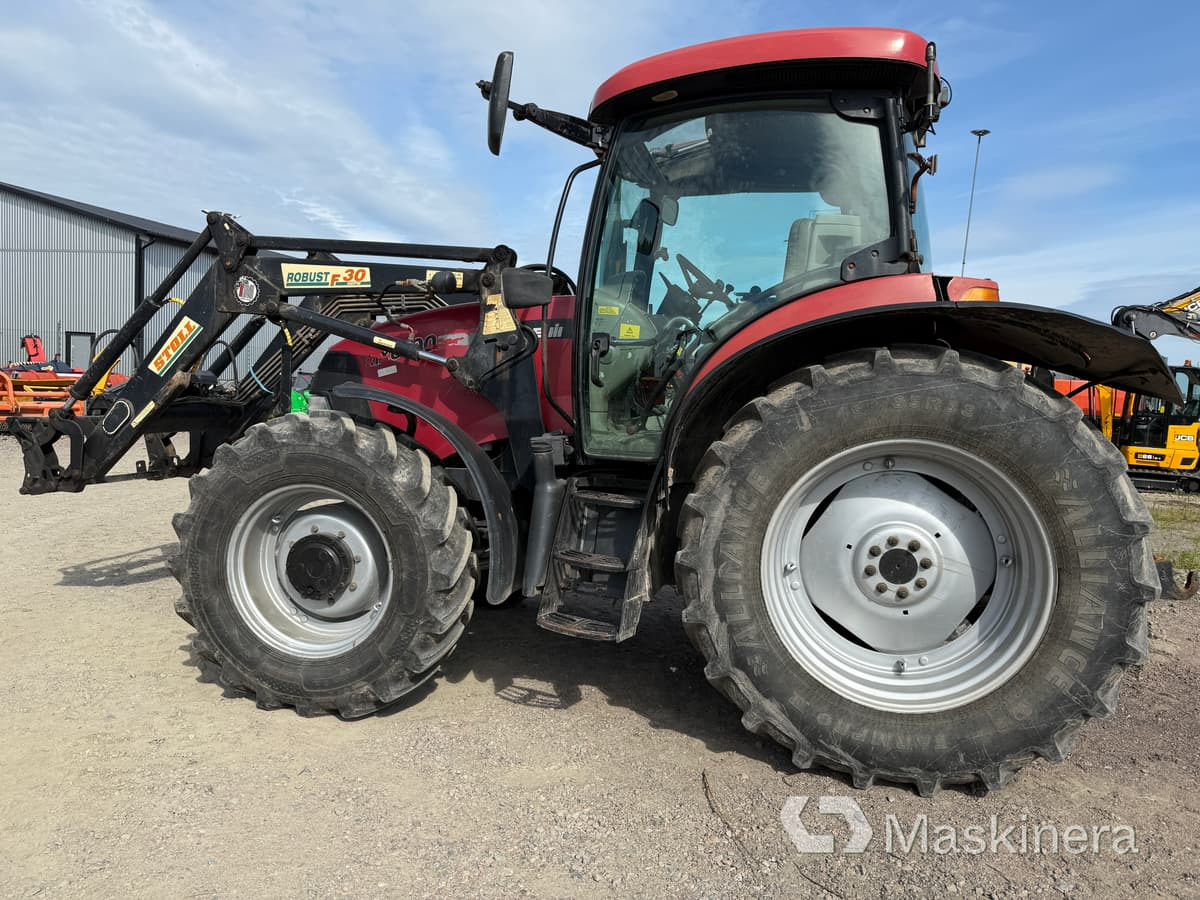 Traktor Case IH MXU100 Maxxum med lastare - Traktor: das Bild 2 Traktor Case IH MXU100 Maxxum med lastare - Traktor: das Bild 2