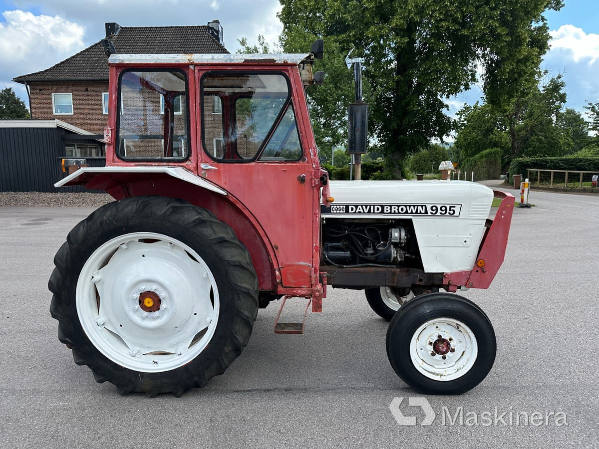 Traktor David Brown 995 - Traktor: das Bild 5 Traktor David Brown 995 - Traktor: das Bild 5