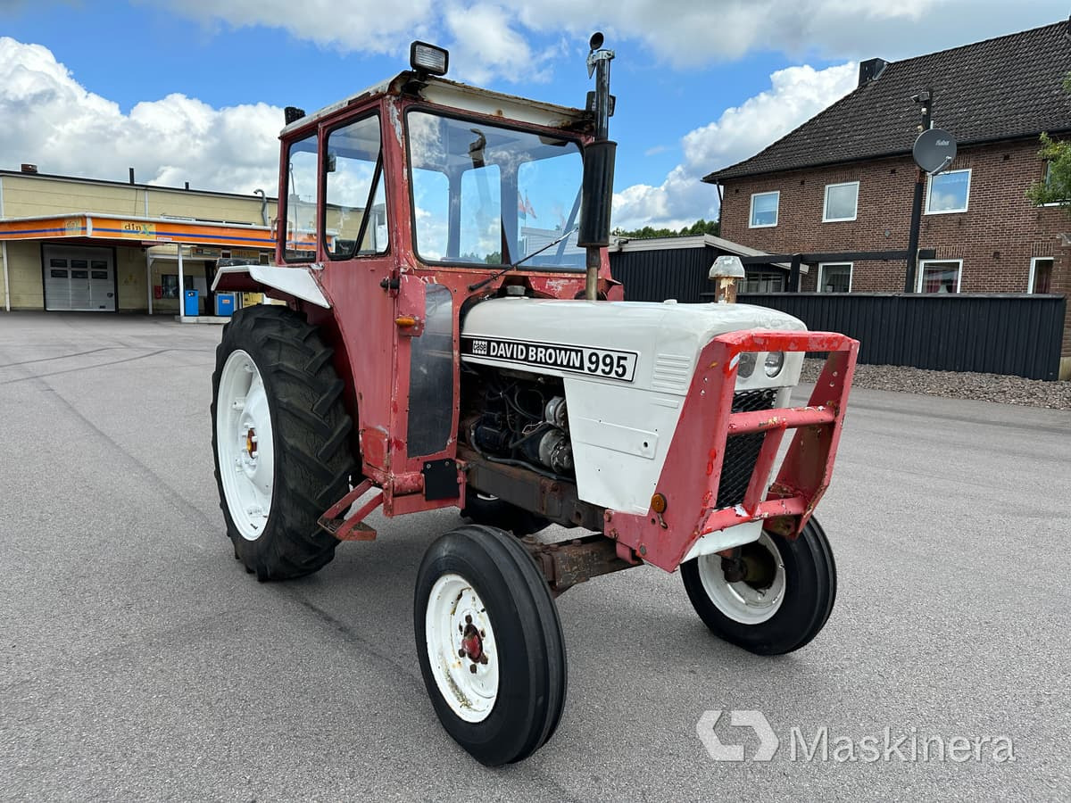 Traktor David Brown 995 - Traktor: das Bild 3 Traktor David Brown 995 - Traktor: das Bild 3