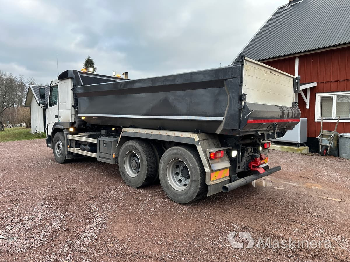 VOLVO FM 6*2 450 Schaktbil Volvo FM 450 - Kipper: das Bild 4 VOLVO FM 6*2 450 Schaktbil Volvo FM 450 - Kipper: das Bild 4