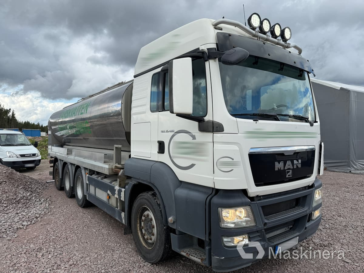 Vatten/Tankbil Man TGS 35.480 8X4-4 BL - Tankwagen: das Bild 3 Vatten/Tankbil Man TGS 35.480 8X4-4 BL - Tankwagen: das Bild 3