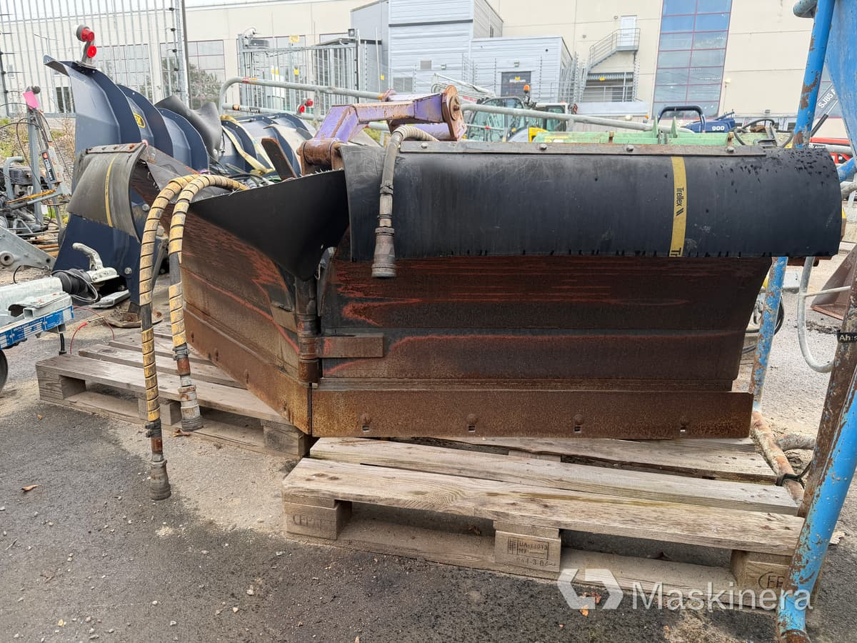 Vikplog Holms KHV-240 Trima fäste - Schneepflug: das Bild 4 Vikplog Holms KHV-240 Trima fäste - Schneepflug: das Bild 4