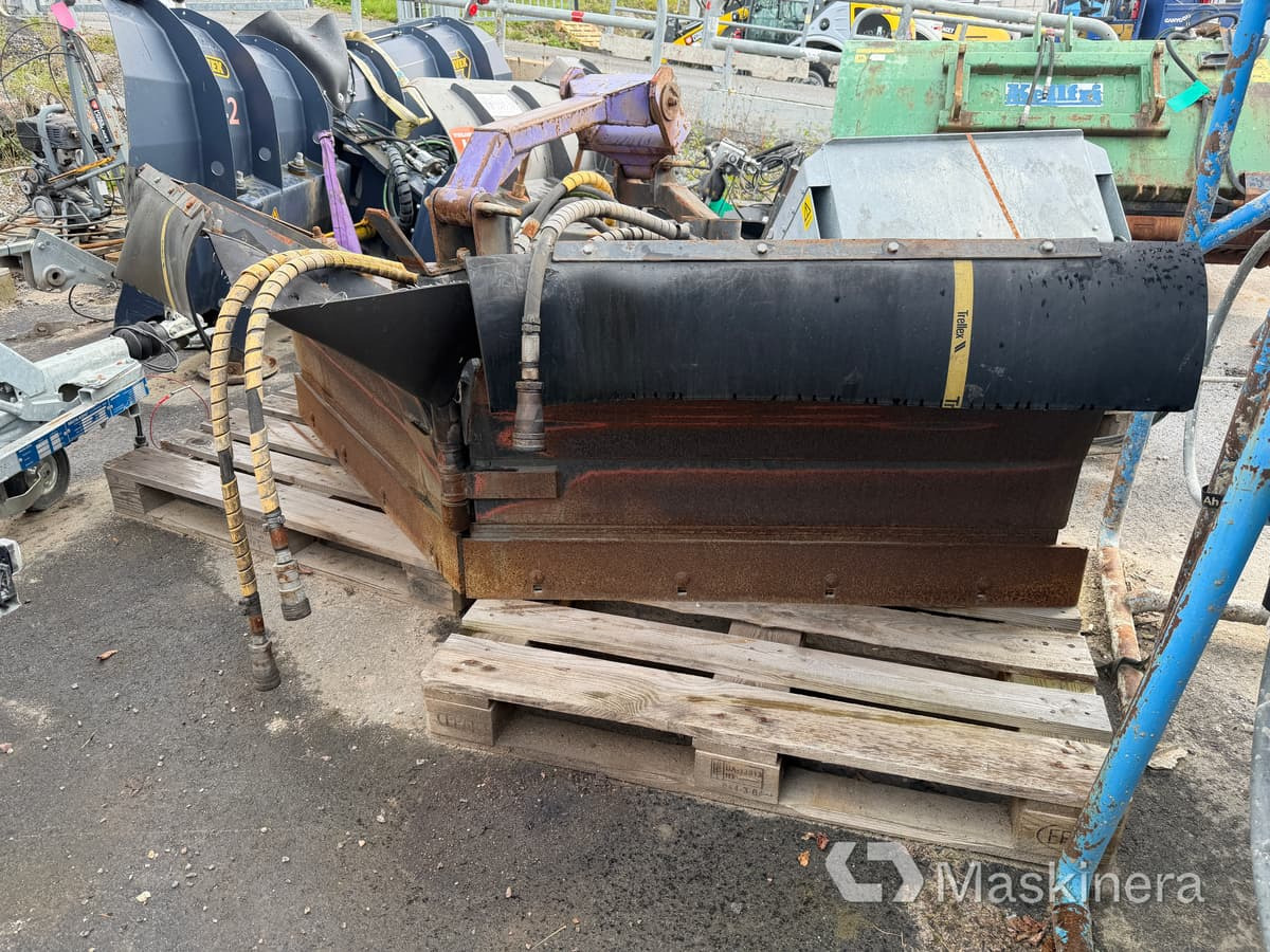 Vikplog Holms KHV-240 Trima fäste - Schneepflug: das Bild 3 Vikplog Holms KHV-240 Trima fäste - Schneepflug: das Bild 3