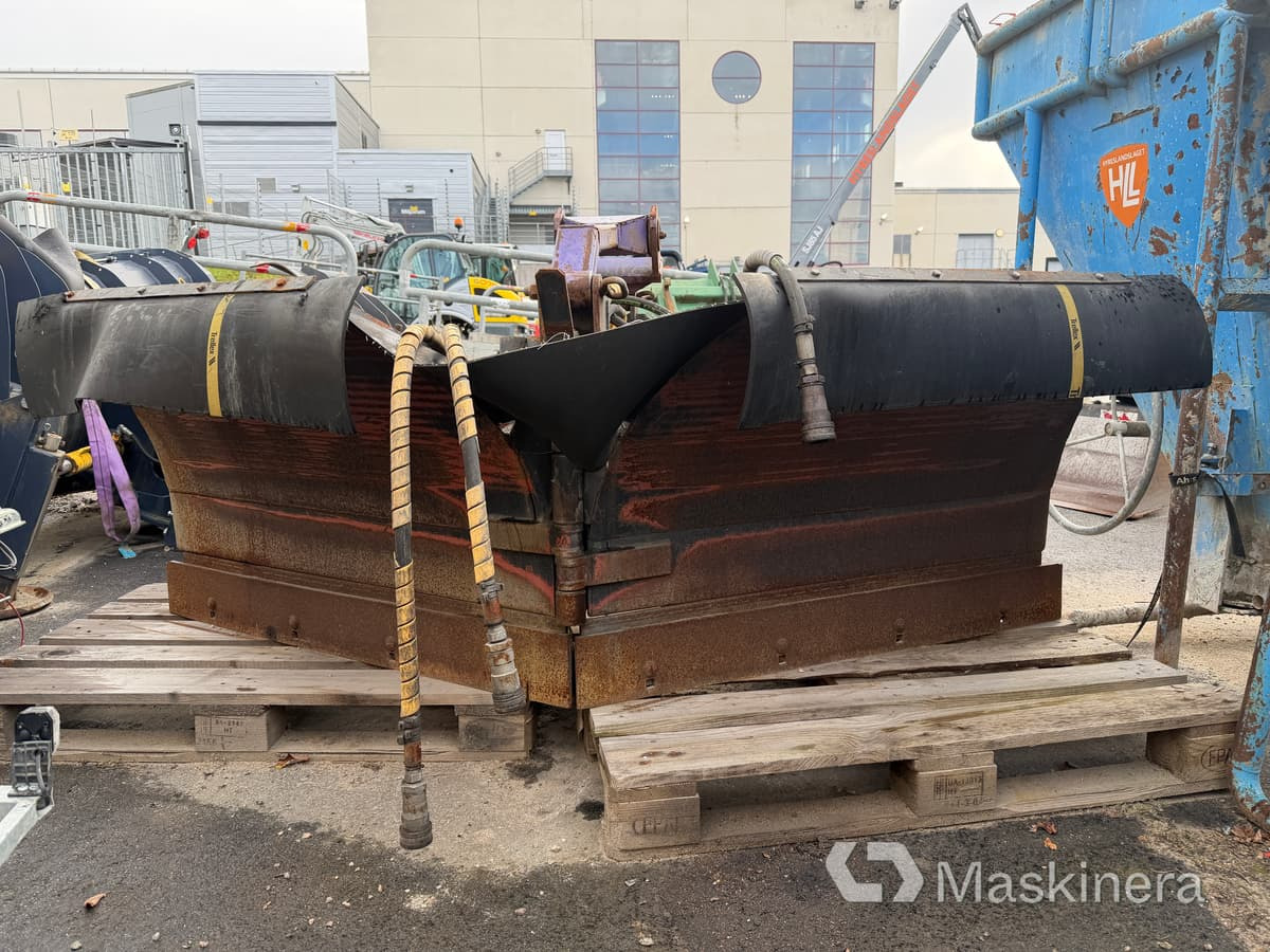 Vikplog Holms KHV-240 Trima fäste - Schneepflug: das Bild 5 Vikplog Holms KHV-240 Trima fäste - Schneepflug: das Bild 5