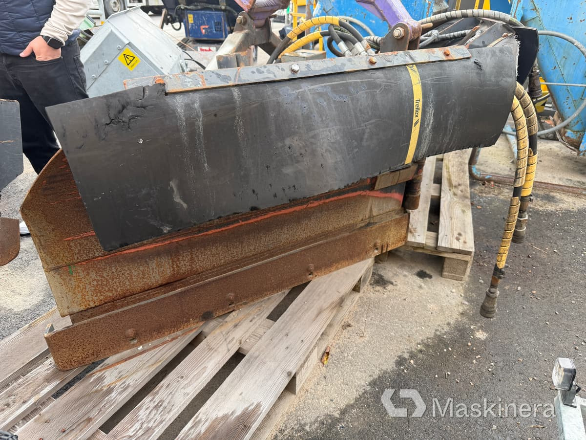 Vikplog Holms KHV-240 Trima fäste - Schneepflug: das Bild 2 Vikplog Holms KHV-240 Trima fäste - Schneepflug: das Bild 2