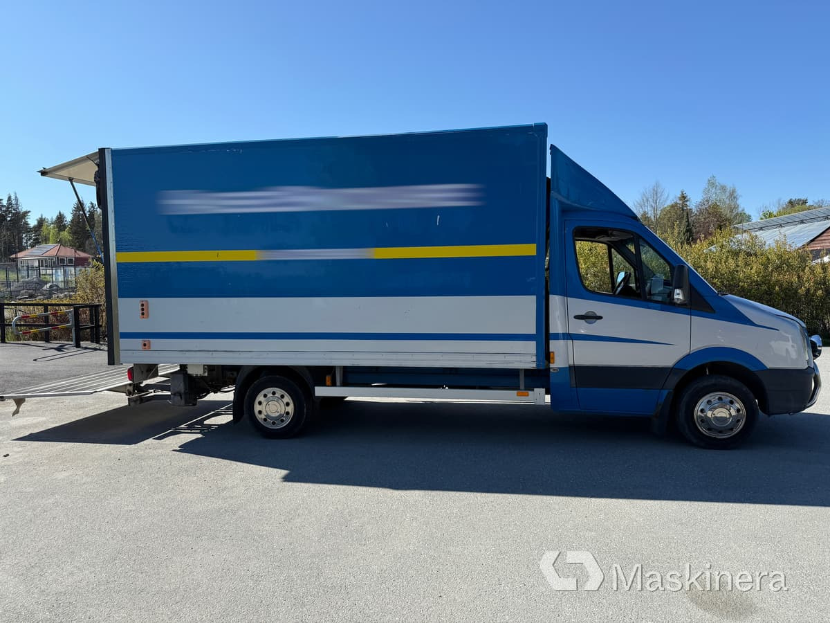 Volkswagen Crafter 50 2.5 TDI Volkswagen Crafter 2.5 TDI Skåp/Bakgavellyft - Koffer Transporter: das Bild 4 Volkswagen Crafter 50 2.5 TDI Volkswagen Crafter 2.5 TDI Skåp/Bakgavellyft - Koffer Transporter: das Bild 4