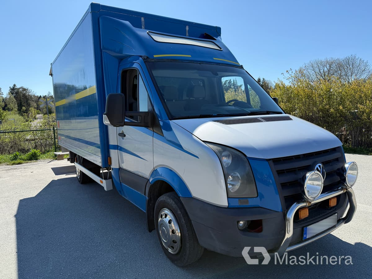 Volkswagen Crafter 50 2.5 TDI Volkswagen Crafter 2.5 TDI Skåp/Bakgavellyft - Koffer Transporter: das Bild 3 Volkswagen Crafter 50 2.5 TDI Volkswagen Crafter 2.5 TDI Skåp/Bakgavellyft - Koffer Transporter: das Bild 3