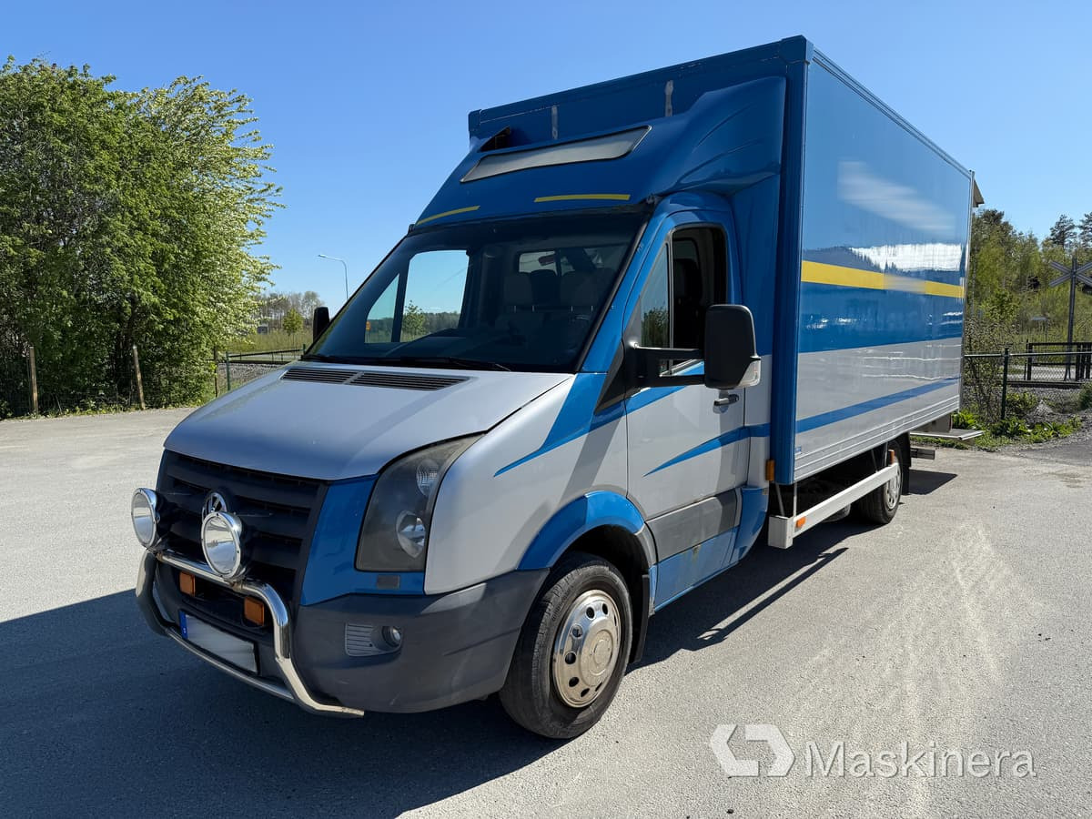 Volkswagen Crafter 50 2.5 TDI Volkswagen Crafter 2.5 TDI Skåp/Bakgavellyft - Koffer Transporter: das Bild 1 Volkswagen Crafter 50 2.5 TDI Volkswagen Crafter 2.5 TDI Skåp/Bakgavellyft - Koffer Transporter: das Bild 1