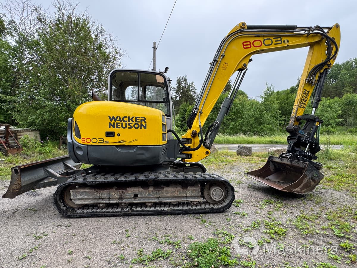Wacker Neuson 8003-2 Grävmaskin Wacker Neuson 8003 RD - Kettenbagger: das Bild 4 Wacker Neuson 8003-2 Grävmaskin Wacker Neuson 8003 RD - Kettenbagger: das Bild 4