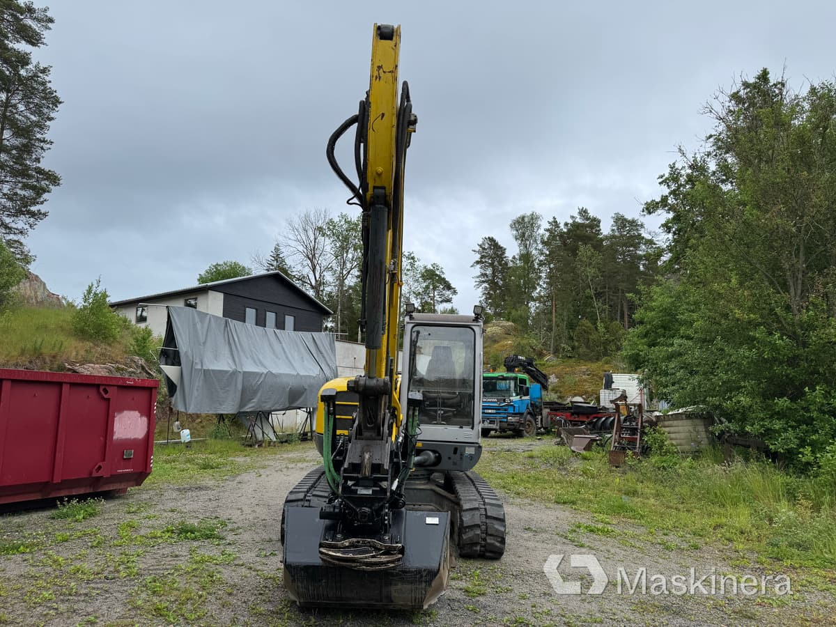Wacker Neuson 8003-2 Grävmaskin Wacker Neuson 8003 RD - Kettenbagger: das Bild 2 Wacker Neuson 8003-2 Grävmaskin Wacker Neuson 8003 RD - Kettenbagger: das Bild 2