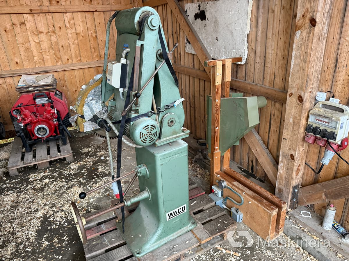 Waco EB.S.MD Såg Waco EB S MD med utblås - Baugeräte: das Bild 1 Waco EB.S.MD Såg Waco EB S MD med utblås - Baugeräte: das Bild 1