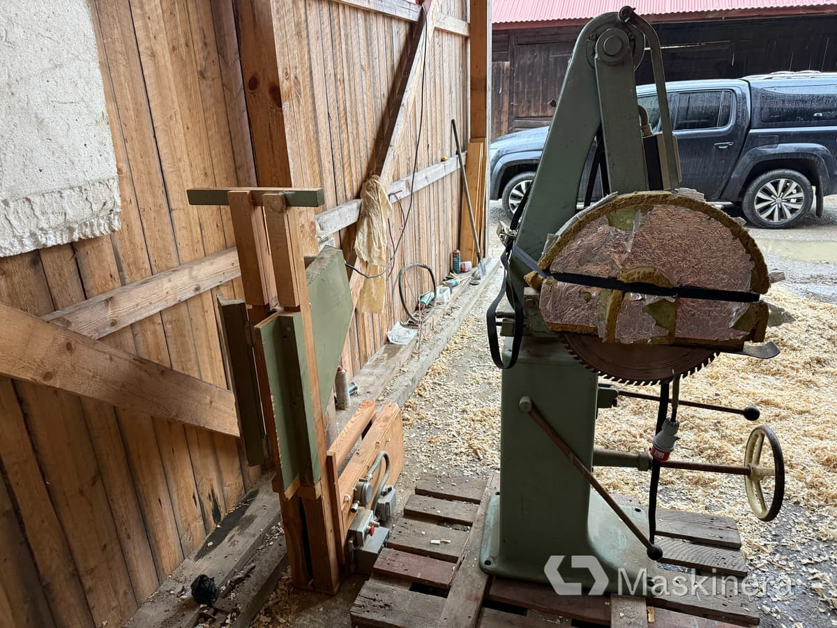 Waco EB.S.MD Såg Waco EB S MD med utblås - Baugeräte: das Bild 4 Waco EB.S.MD Såg Waco EB S MD med utblås - Baugeräte: das Bild 4