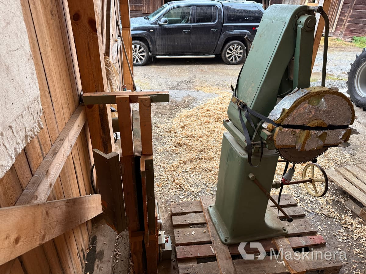 Waco EB.S.MD Såg Waco EB S MD med utblås - Baugeräte: das Bild 5 Waco EB.S.MD Såg Waco EB S MD med utblås - Baugeräte: das Bild 5