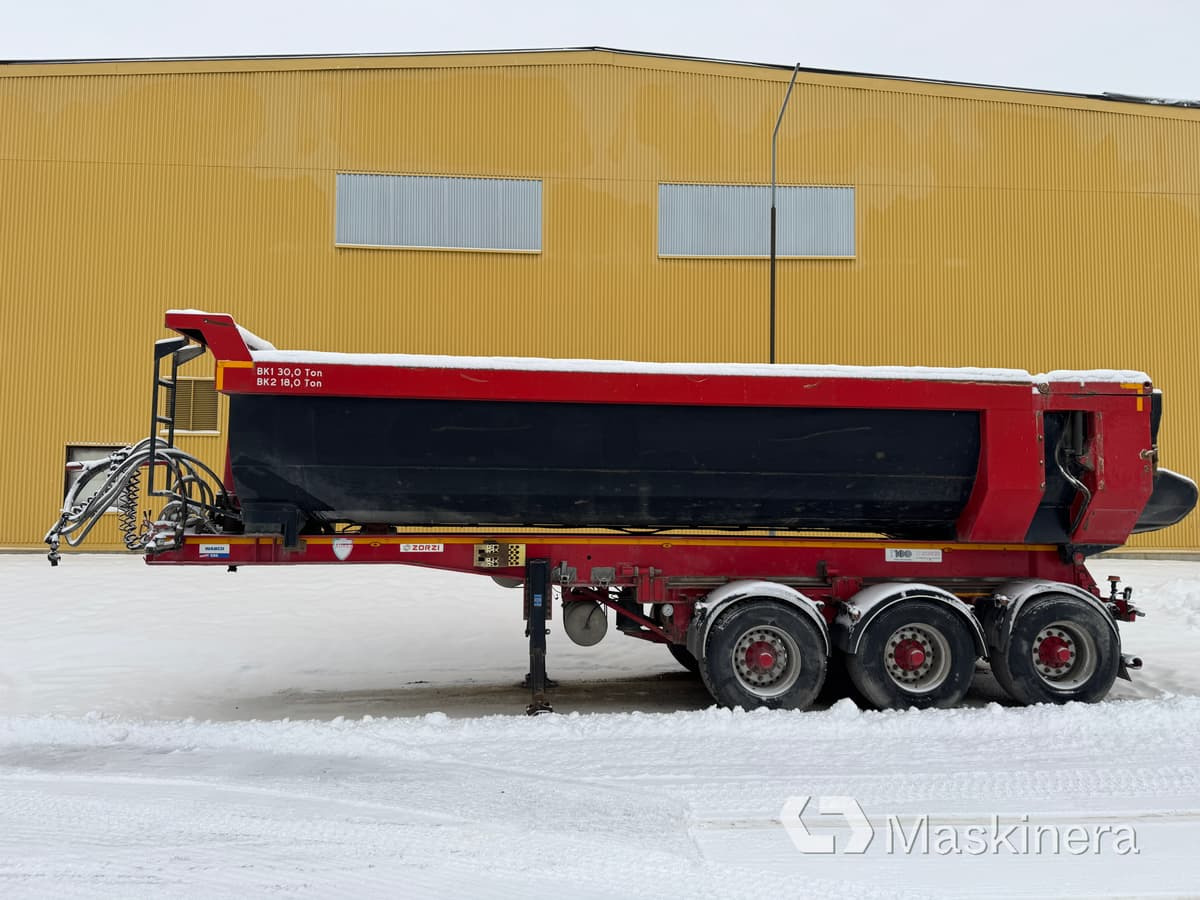 Zorzi Menci 36S 075 PRS Grustrailer Zorzi Menci - Kipper Auflieger: das Bild 2 Zorzi Menci 36S 075 PRS Grustrailer Zorzi Menci - Kipper Auflieger: das Bild 2