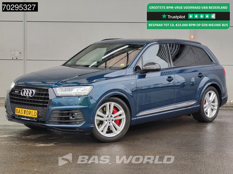 Audi SQ7 SQ7 V8 4x4 Automaat 436PK ACC LED Navi Leder Camera Euro6 4WD Allrad - SUV/ Geländewagen: das Bild 1 Audi SQ7 SQ7 V8 4x4 Automaat 436PK ACC LED Navi Leder Camera Euro6 4WD Allrad - SUV/ Geländewagen: das Bild 1