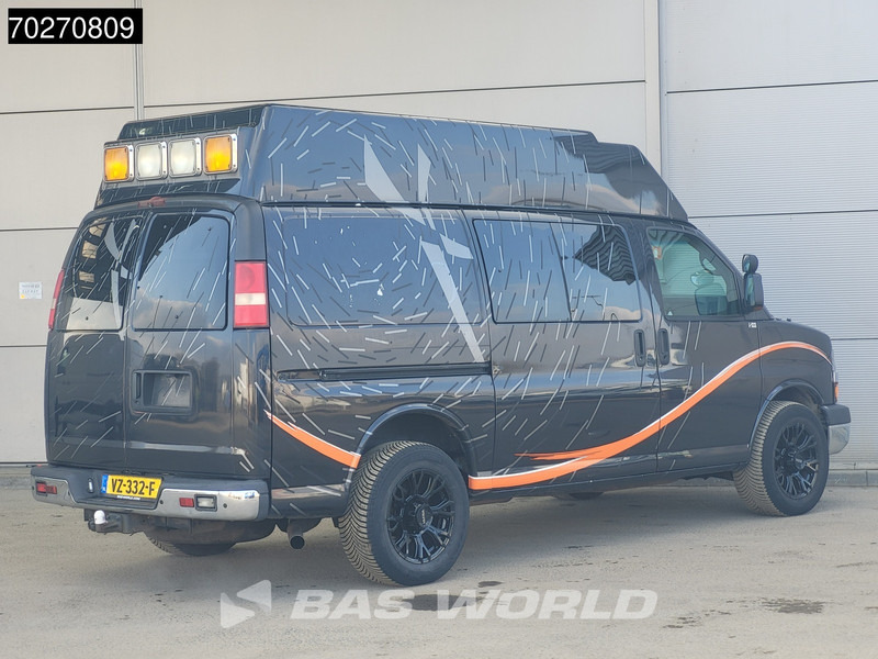 Chevrolet Chevy Van 6.0L V8 MARGE LPG Chevy Van Camper Basis APK 10-2025 GMC Savana 230V aansluiting Airco Camera Cruise 8m3 Airco Trekhaak Cruise c - Kleintransporter: das Bild 5 Chevrolet Chevy Van 6.0L V8 MARGE LPG Chevy Van Camper Basis APK 10-2025 GMC Savana 230V aansluiting Airco Camera Cruise 8m3 Airco Trekhaak Cruise c - Kleintransporter: das Bild 5
