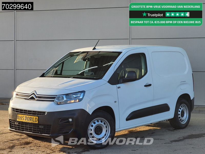 Citroën Berlingo 110pk Automaat Emissievrij L1H1 Benzine Navi Airco Cruise Parkeersensoren v+a Euro6 L1 Airco Cruise control - Kleintransporter: das Bild 1 Citroën Berlingo 110pk Automaat Emissievrij L1H1 Benzine Navi Airco Cruise Parkeersensoren v+a Euro6 L1 Airco Cruise control - Kleintransporter: das Bild 1