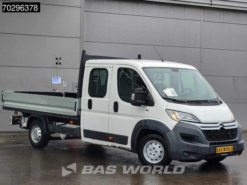 Citroën Jumper 130PK Open Laadbak Dubbel Cabine Trekhaak Airco Cruise Euro6 Pritsche Pickup Open Box Airco Trekhaak Cruise control - Pritsche Transporter: das Bild 3 Citroën Jumper 130PK Open Laadbak Dubbel Cabine Trekhaak Airco Cruise Euro6 Pritsche Pickup Open Box Airco Trekhaak Cruise control - Pritsche Transporter: das Bild 3