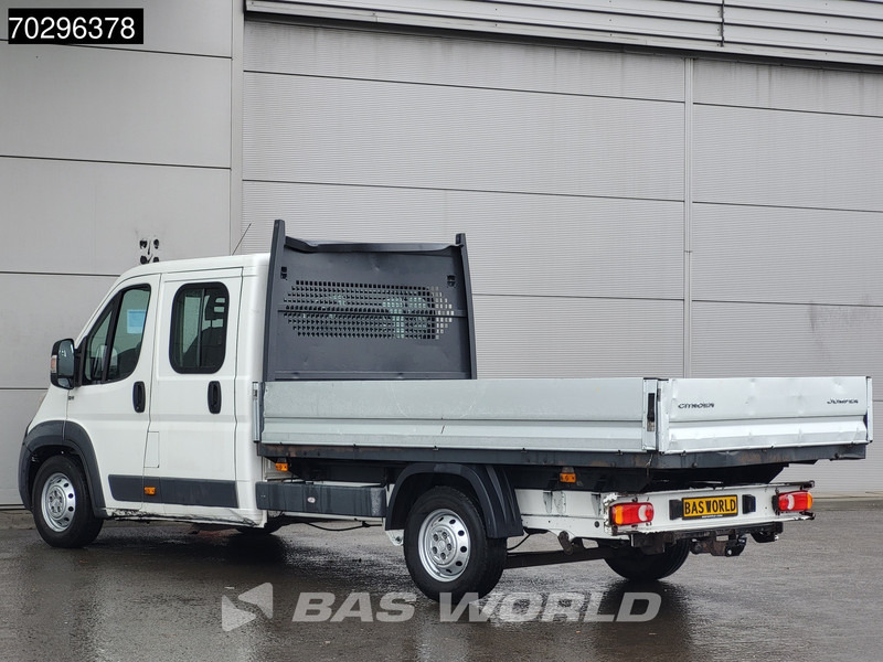 Citroën Jumper 130PK Open Laadbak Dubbel Cabine Trekhaak Airco Cruise Euro6 Pritsche Pickup Open Box Airco Trekhaak Cruise control - Pritsche Transporter: das Bild 5 Citroën Jumper 130PK Open Laadbak Dubbel Cabine Trekhaak Airco Cruise Euro6 Pritsche Pickup Open Box Airco Trekhaak Cruise control - Pritsche Transporter: das Bild 5