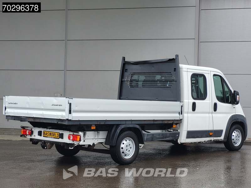 Citroën Jumper 130PK Open Laadbak Dubbel Cabine Trekhaak Airco Cruise Euro6 Pritsche Pickup Open Box Airco Trekhaak Cruise control - Pritsche Transporter: das Bild 2 Citroën Jumper 130PK Open Laadbak Dubbel Cabine Trekhaak Airco Cruise Euro6 Pritsche Pickup Open Box Airco Trekhaak Cruise control - Pritsche Transporter: das Bild 2