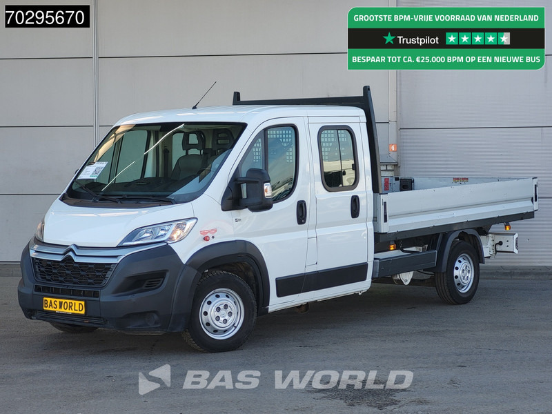 Citroën Jumper 140PK Open Laadbak Dubbele Cabine Euro6 Pritsche Pickup Open Box - Pritsche Transporter: das Bild 1 Citroën Jumper 140PK Open Laadbak Dubbele Cabine Euro6 Pritsche Pickup Open Box - Pritsche Transporter: das Bild 1