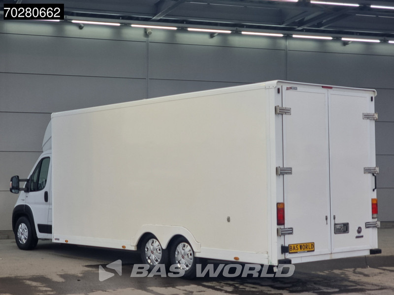 Fiat Ducato 130pk 30m3 XXL Bakwagen B rijbewijs 6m Baklengte Airco Cruise Meubelbak Koffer Gesloten laadbak Airco Cruise control - Koffer Transporter: das Bild 2 Fiat Ducato 130pk 30m3 XXL Bakwagen B rijbewijs 6m Baklengte Airco Cruise Meubelbak Koffer Gesloten laadbak Airco Cruise control - Koffer Transporter: das Bild 2