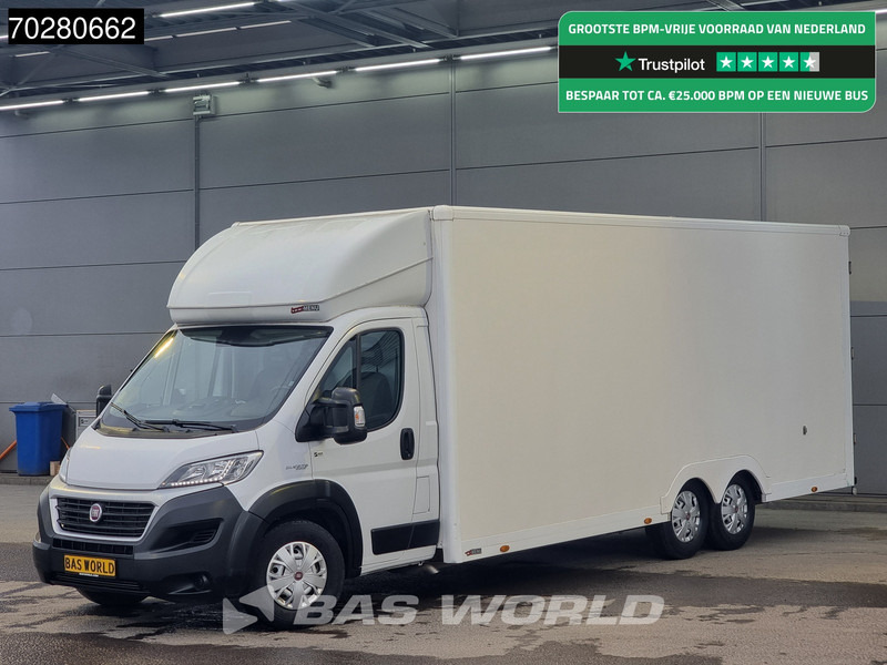 Fiat Ducato 130pk 30m3 XXL Bakwagen B rijbewijs 6m Baklengte Airco Cruise Meubelbak Koffer Gesloten laadbak Airco Cruise control - Koffer Transporter: das Bild 1 Fiat Ducato 130pk 30m3 XXL Bakwagen B rijbewijs 6m Baklengte Airco Cruise Meubelbak Koffer Gesloten laadbak Airco Cruise control - Koffer Transporter: das Bild 1