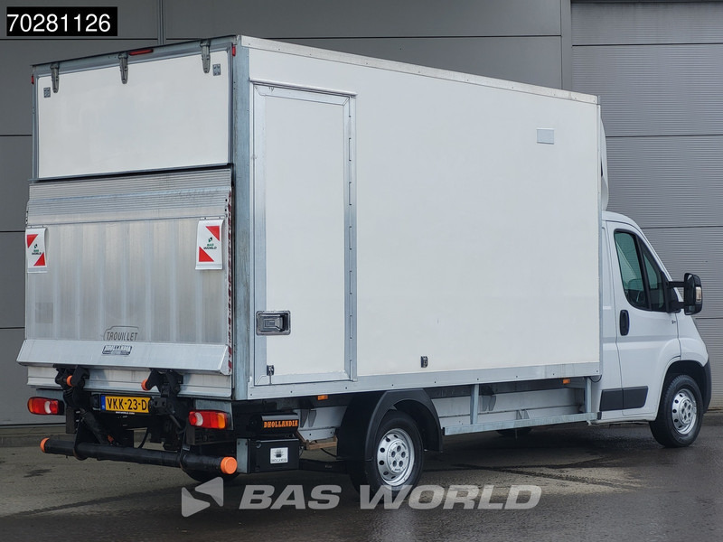 Fiat Ducato 130pk Euro6 Laadklep Bakwagen Zijdeur Airco Cruise Meubelbak Koffer 20m3 Airco Cruise control – Leasing Fiat Ducato 130pk Euro6 Laadklep Bakwagen Zijdeur Airco Cruise Meubelbak Koffer 20m3 Airco Cruise control: das Bild 6