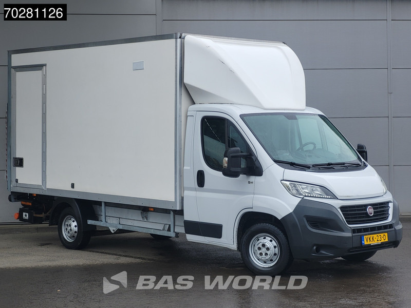 Fiat Ducato 130pk Euro6 Laadklep Bakwagen Zijdeur Airco Cruise Meubelbak Koffer 20m3 Airco Cruise control - Koffer Transporter: das Bild 5 Fiat Ducato 130pk Euro6 Laadklep Bakwagen Zijdeur Airco Cruise Meubelbak Koffer 20m3 Airco Cruise control - Koffer Transporter: das Bild 5