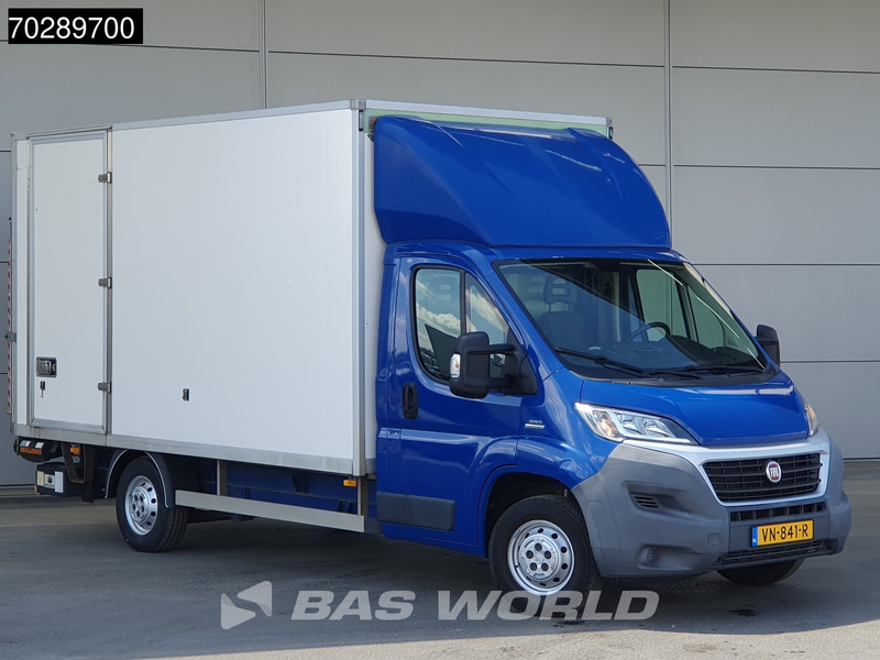 Fiat Ducato 150pk Laadklep Zijdeur Bakwagen Navi Airco Cruise Parkeersensoren Euro5 Meubelbak Koffer 20m3 Airco Cruise control - Koffer Transporter: das Bild 5 Fiat Ducato 150pk Laadklep Zijdeur Bakwagen Navi Airco Cruise Parkeersensoren Euro5 Meubelbak Koffer 20m3 Airco Cruise control - Koffer Transporter: das Bild 5