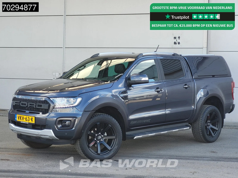 Ford Ranger 210PK Automaat Pickup Trekhaak LED Xenon ACC Navi Airco Camera Parkeersensoren v+a Euro6 Airco Trekhaak - Pick-up: das Bild 1 Ford Ranger 210PK Automaat Pickup Trekhaak LED Xenon ACC Navi Airco Camera Parkeersensoren v+a Euro6 Airco Trekhaak - Pick-up: das Bild 1