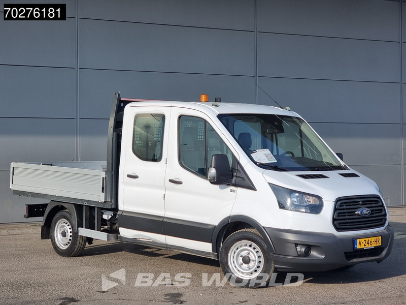 Ford Transit 105pk Open Laadbak Dubbel Cabine Trekhaak Navi Airco Pritsche Pickup Open Box Airco Dubbel cabine Trekhaak - Pritsche Transporter: das Bild 3 Ford Transit 105pk Open Laadbak Dubbel Cabine Trekhaak Navi Airco Pritsche Pickup Open Box Airco Dubbel cabine Trekhaak - Pritsche Transporter: das Bild 3