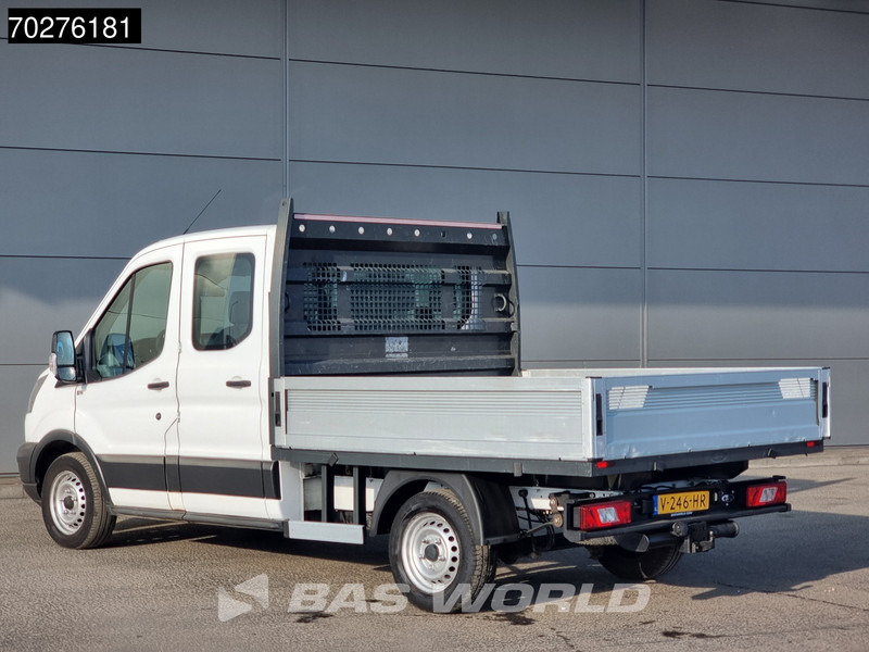 Ford Transit 105pk Open Laadbak Dubbel Cabine Trekhaak Navi Airco Pritsche Pickup Open Box Airco Dubbel cabine Trekhaak - Pritsche Transporter: das Bild 2 Ford Transit 105pk Open Laadbak Dubbel Cabine Trekhaak Navi Airco Pritsche Pickup Open Box Airco Dubbel cabine Trekhaak - Pritsche Transporter: das Bild 2
