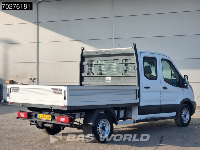 Ford Transit 105pk Open Laadbak Dubbel Cabine Trekhaak Navi Airco Pritsche Pickup Open Box Airco Dubbel cabine Trekhaak - Pritsche Transporter: das Bild 5 Ford Transit 105pk Open Laadbak Dubbel Cabine Trekhaak Navi Airco Pritsche Pickup Open Box Airco Dubbel cabine Trekhaak - Pritsche Transporter: das Bild 5