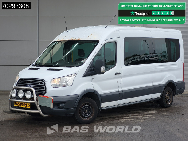 Ford Transit 125pk Personenvervoer Luchtvering Taxi Ramp Airco Cruise Standkachel Euro6 Kombi Tourer Taxi TV Passenger Transport Airco Cruise - Koffer Transporter: das Bild 1 Ford Transit 125pk Personenvervoer Luchtvering Taxi Ramp Airco Cruise Standkachel Euro6 Kombi Tourer Taxi TV Passenger Transport Airco Cruise - Koffer Transporter: das Bild 1