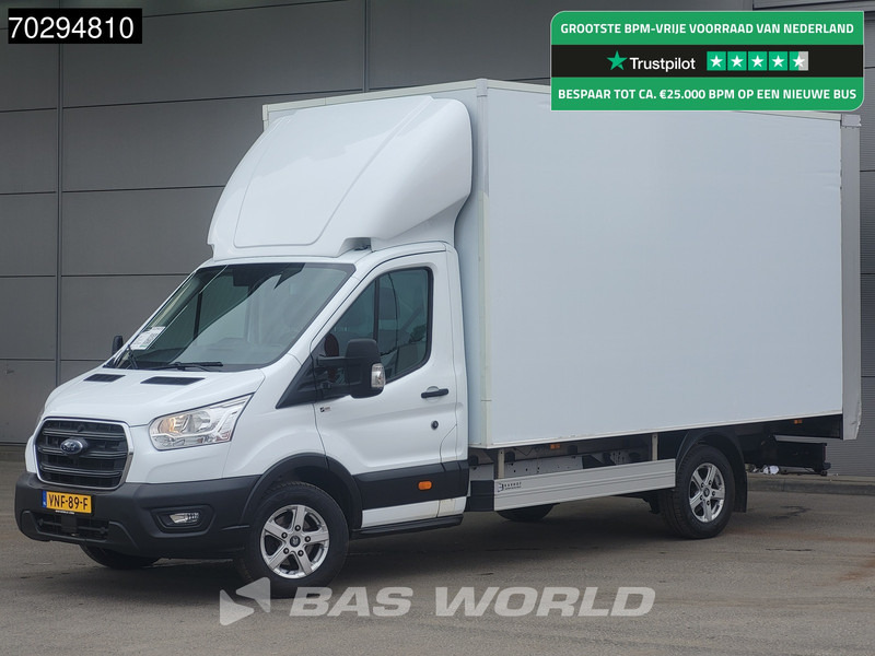 Ford Transit 130pk Bakwagen Laadklep Zijdeur Airco Cruise Camera Meubelbak Koffer 21m3 Airco Cruise control - Koffer Transporter: das Bild 1 Ford Transit 130pk Bakwagen Laadklep Zijdeur Airco Cruise Camera Meubelbak Koffer 21m3 Airco Cruise control - Koffer Transporter: das Bild 1