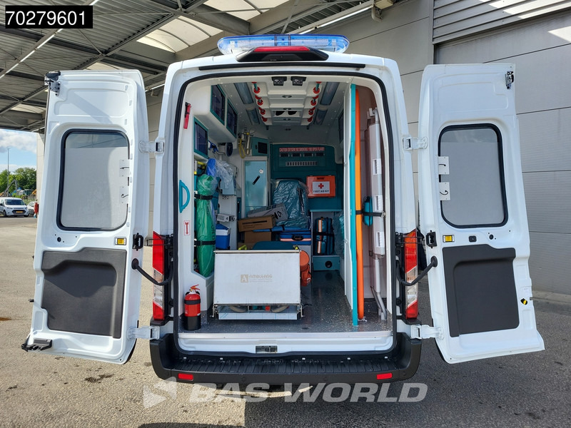 Ford Transit 130pk Complete Ambulance L3H2 Navi Camera Parkeersensoren Airco Cruise Euro6 Ziekenwagen Rettungswagen Krankenwagen 11m3 Airco C - Krankenwagen: das Bild 3 Ford Transit 130pk Complete Ambulance L3H2 Navi Camera Parkeersensoren Airco Cruise Euro6 Ziekenwagen Rettungswagen Krankenwagen 11m3 Airco C - Krankenwagen: das Bild 3