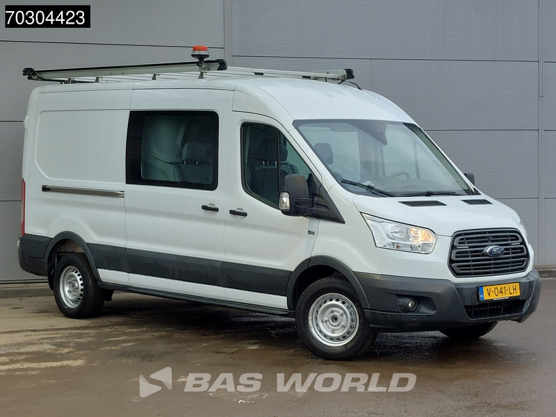 Ford Transit 130pk Dubbel Cabine L3H2 Pijlwagen Actiewagen Navi Trekhaak Airco Cruise Camera Parkeersensoren Imperiaal APK 08-2026 Euro6 DC D - Kastenwagen: das Bild 5 Ford Transit 130pk Dubbel Cabine L3H2 Pijlwagen Actiewagen Navi Trekhaak Airco Cruise Camera Parkeersensoren Imperiaal APK 08-2026 Euro6 DC D - Kastenwagen: das Bild 5