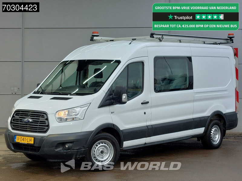 Ford Transit 130pk Dubbel Cabine L3H2 Pijlwagen Actiewagen Navi Trekhaak Airco Cruise Camera Parkeersensoren Imperiaal APK 08-2026 Euro6 DC D - Kastenwagen: das Bild 1 Ford Transit 130pk Dubbel Cabine L3H2 Pijlwagen Actiewagen Navi Trekhaak Airco Cruise Camera Parkeersensoren Imperiaal APK 08-2026 Euro6 DC D - Kastenwagen: das Bild 1