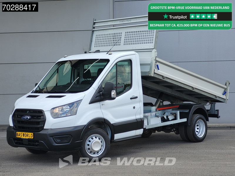 Ford Transit 130pk Kipper Dubbellucht Trekhaak Euro6 Kipper Tipper Benne 2m3 - Kipper Transporter: das Bild 1 Ford Transit 130pk Kipper Dubbellucht Trekhaak Euro6 Kipper Tipper Benne 2m3 - Kipper Transporter: das Bild 1