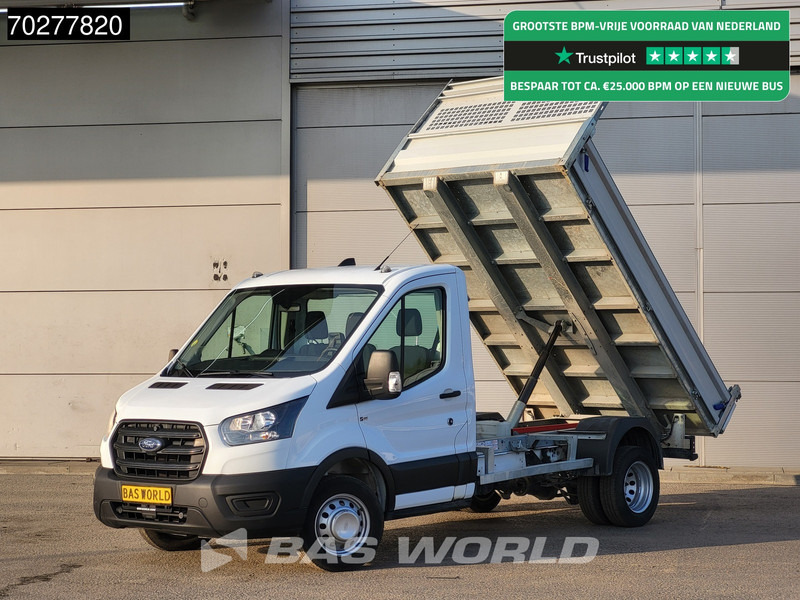 Ford Transit 130pk Kipper Dubbellucht Trekhaak Kieper Tipper Benne Trekhaak - Kipper Transporter: das Bild 1 Ford Transit 130pk Kipper Dubbellucht Trekhaak Kieper Tipper Benne Trekhaak - Kipper Transporter: das Bild 1