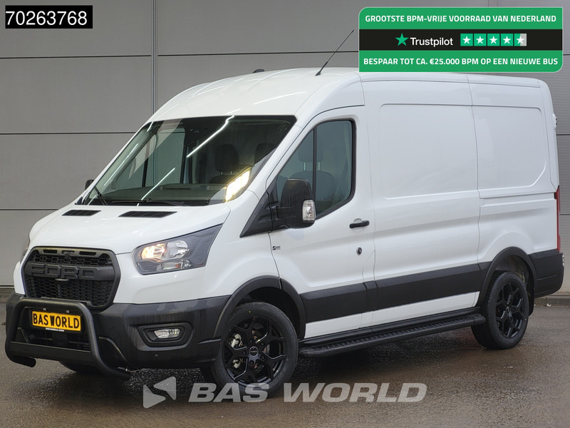 Ford Transit 130pk L2H2 Nieuw! Black Edition Trekhaak Airco Cruise Camera Parkeersensoren 10m3 Airco Trekhaak Cruise control - Kleintransporter: das Bild 1 Ford Transit 130pk L2H2 Nieuw! Black Edition Trekhaak Airco Cruise Camera Parkeersensoren 10m3 Airco Trekhaak Cruise control - Kleintransporter: das Bild 1