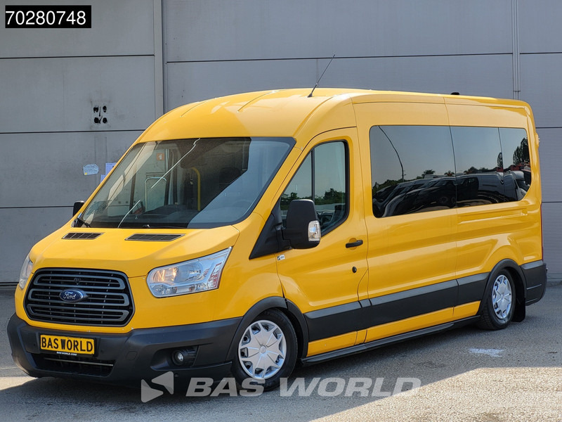 Ford Transit 130pk Personenvervoer Luchtvering Taxi L3H2 Ramp Airco Cruise Parkeersensoren Euro6 Kombi Tourer 11m3 Airco Cruise control - Kleinbus, Personentransporter: das Bild 2 Ford Transit 130pk Personenvervoer Luchtvering Taxi L3H2 Ramp Airco Cruise Parkeersensoren Euro6 Kombi Tourer 11m3 Airco Cruise control - Kleinbus, Personentransporter: das Bild 2