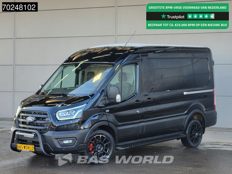 Kastenwagen neu kaufen Ford Transit 165pk Automaat 2025 model Dubbele schuifdeur L2H2 ACC 360camera Navi CarPlay Xenon Camera 10m3 Airco: das Bild 1