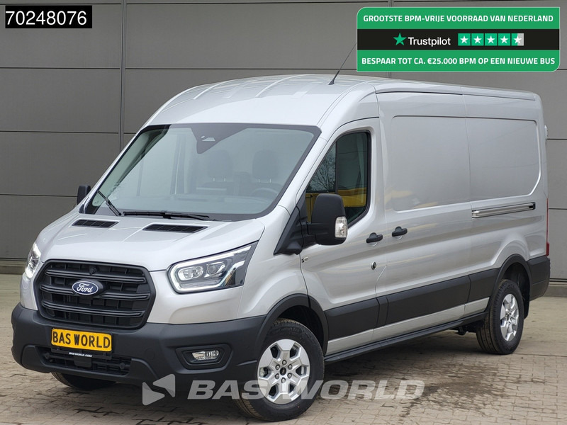 Ford Transit 165pk Automaat 2025 model Dubbele schuifdeur L3H2 ACC 360camera Navi CarPlay Xenon Camera 11m3 Airco - Kastenwagen: das Bild 1 Ford Transit 165pk Automaat 2025 model Dubbele schuifdeur L3H2 ACC 360camera Navi CarPlay Xenon Camera 11m3 Airco - Kastenwagen: das Bild 1