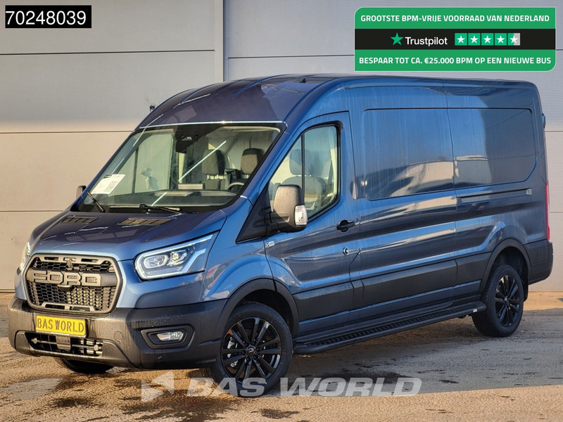 Ford Transit 165pk Automaat Black Edition Limited Raptor Grill L3H2 New model! CarPlay Xenon Camera 11m3 Airco Cruise control - Kastenwagen: das Bild 1 Ford Transit 165pk Automaat Black Edition Limited Raptor Grill L3H2 New model! CarPlay Xenon Camera 11m3 Airco Cruise control - Kastenwagen: das Bild 1