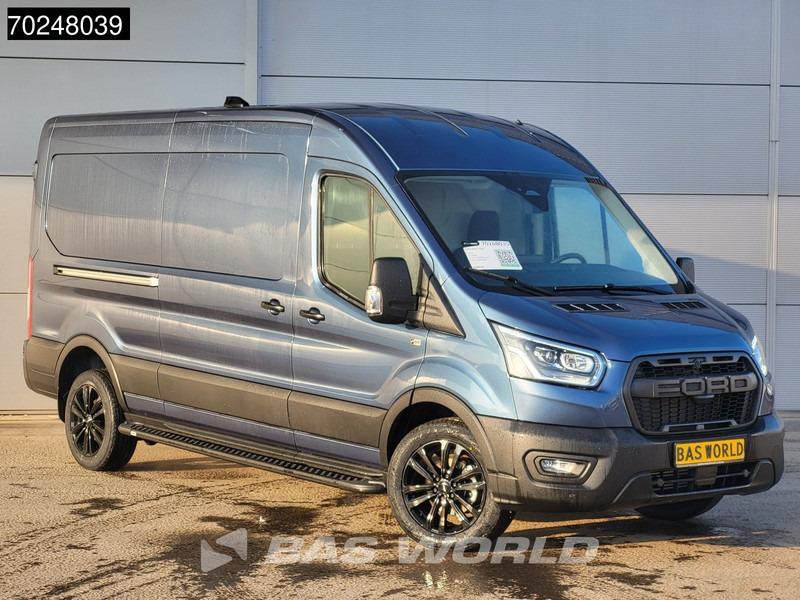 Ford Transit 165pk Automaat Black Edition Limited Raptor Grill L3H2 New model! CarPlay Xenon Camera 11m3 Airco Cruise control - Kastenwagen: das Bild 3 Ford Transit 165pk Automaat Black Edition Limited Raptor Grill L3H2 New model! CarPlay Xenon Camera 11m3 Airco Cruise control - Kastenwagen: das Bild 3