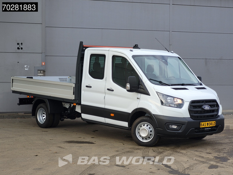 Ford Transit 165pk Automaat Dubbel Cabine Open Laadbak 3,5t Trekhaak Dubbellucht 165PK Airco Cruise Camera Parkeersensoren Euro6 Pritsche Pic - Pritsche Transporter: das Bild 3 Ford Transit 165pk Automaat Dubbel Cabine Open Laadbak 3,5t Trekhaak Dubbellucht 165PK Airco Cruise Camera Parkeersensoren Euro6 Pritsche Pic - Pritsche Transporter: das Bild 3
